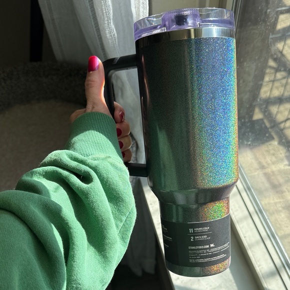 Stanley 40oz Midnight Glitz Protour New in Box - Picture 9 of 9